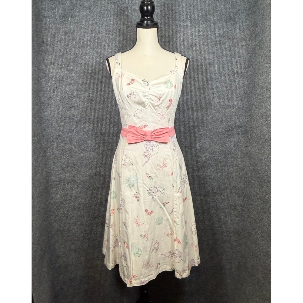 Disney Her Universe Aristocats Marie Roquefort Pinup Dress XL Hot Topic RARE